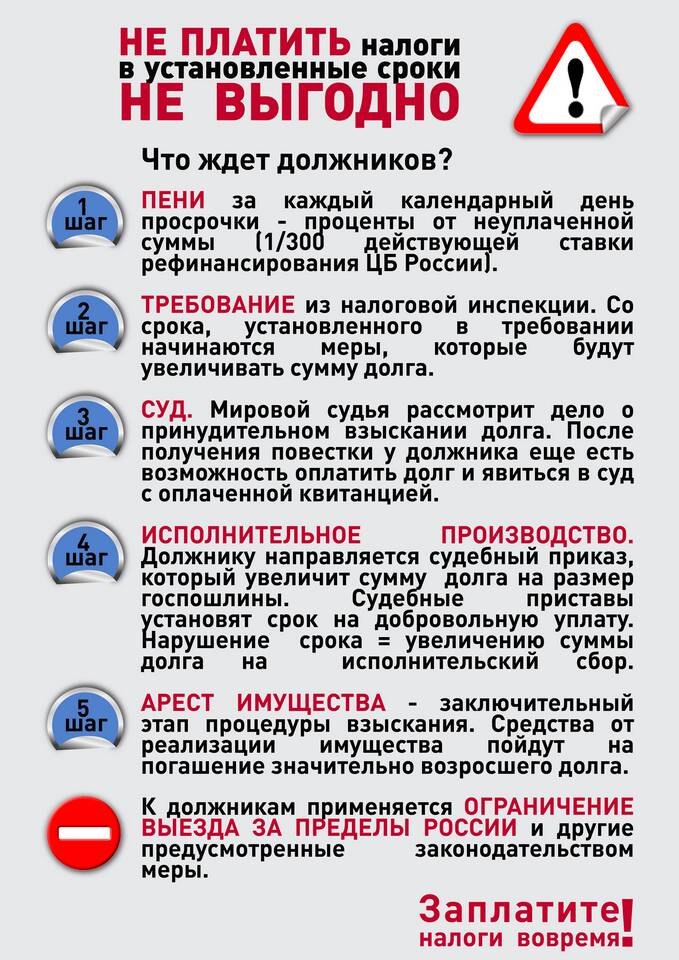 Что будет, если не оплатить исполнительский сбор