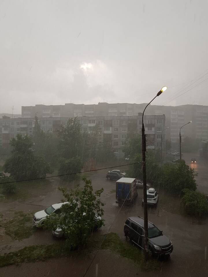 Что обозначают проценты в прогнозе дождя