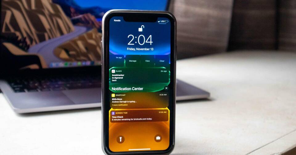 Как настроить уведомления на iPhone