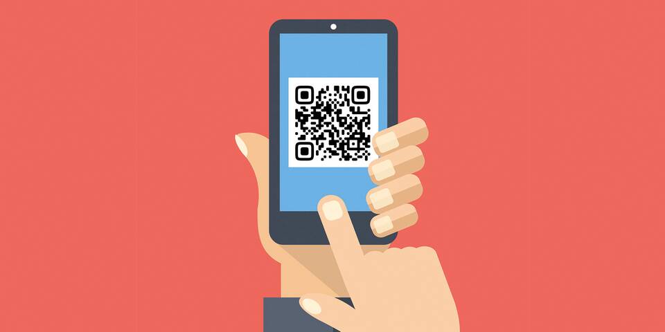 Как отсканировать QR-код в V2RayTun