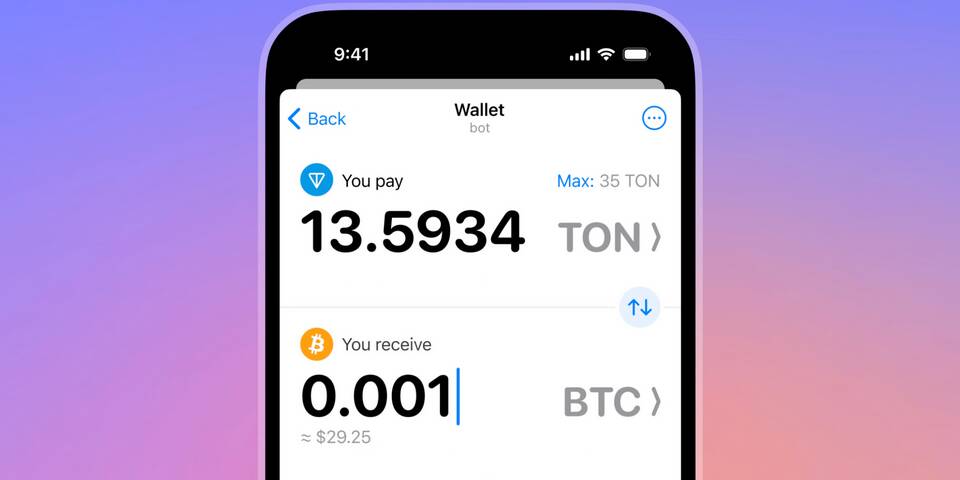 Как пополнить Telegram кошелек в России