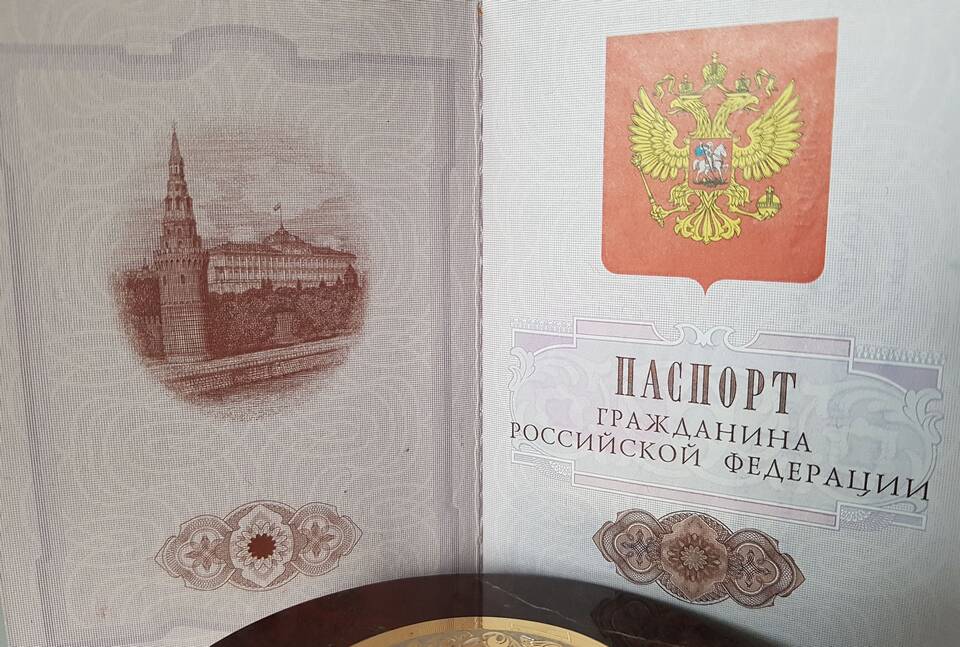 Как выглядит паспорт гражданина РФ