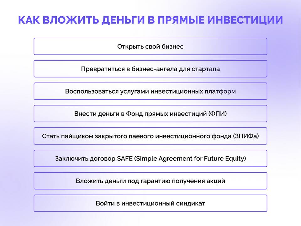 Как заработать, вкладывая в акции