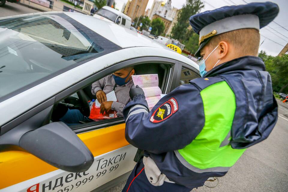 Рейд ГИБДД такси: что это
