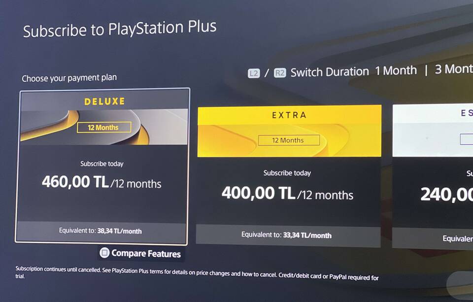 Состав подписки Deluxe для PS5
