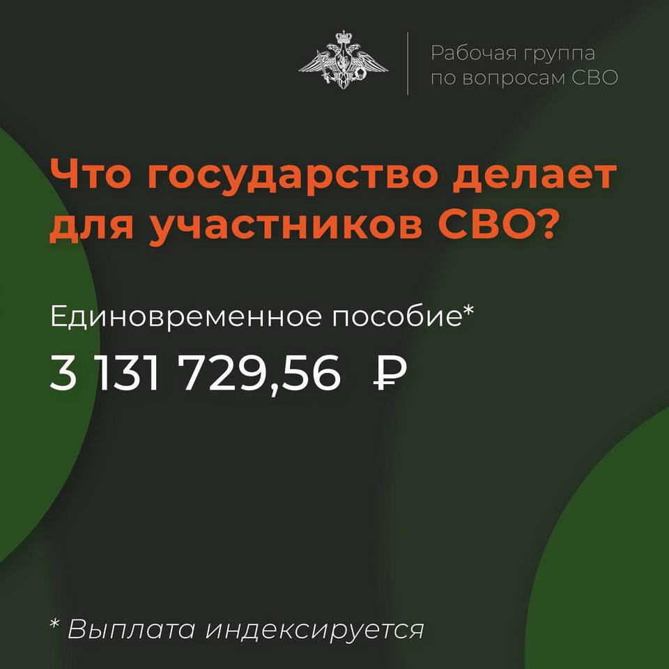 Страховые выплаты участнику СВО: чем регламентируются