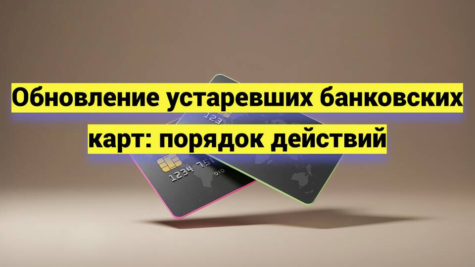 Текущая ситуация с банковскими картами