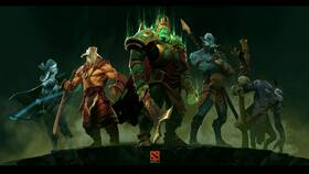 Что делает поддержка в Dota 2 в Благо