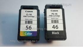 Что делать после заправки картриджа Canon в Благо