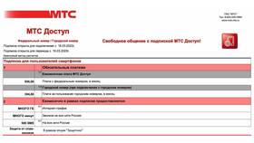 Как изменить тариф на МТС бесплатно в Благо