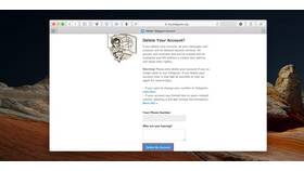 Как определить, что аккаунт в Telegram удален в Благо
