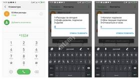 Как отключить платные подписки и услуги МТС в Благо