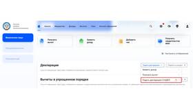 Как отозвать поданную налоговую декларацию в Благо