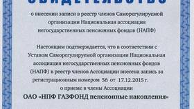 Как получить средства из НПФ Газфонд в Благо