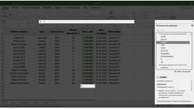 Как посчитать товары в Excel в Благо