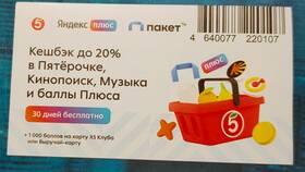 Как работает кэшбэк в Пятерочке в Благо