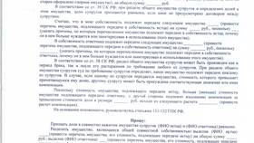 Как рассчитать госпошлину при разделе имущества супругов в Благо