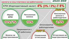Как рассчитать налоги в 2025 году в Благо