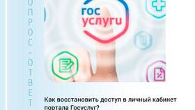 Как восстановить пароль на Госуслугах в Благо