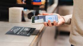 Как выглядит NFC-табличка для СБП в Благо