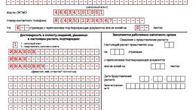 Как заполнить форму 6-НДФЛ за год в Благо