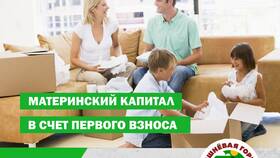 Можно ли использовать материнский капитал как первоначальный взнос в Благо