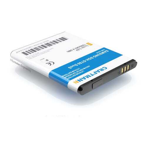 Аккумулятор AB474350BE для Samsung GT-B7722, i5500, D780, G810, i550, B5722 (C1.01.402) в Благо
