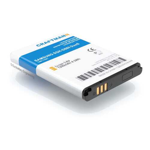 Аккумулятор AB553850DE для Samsung SGH-D880 Duos, B5712C, D980 (C1.01.393) в Благо