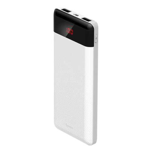 Аккумулятор Baseus Mini Cu Digital Display Power Bank 10000mAh White в Благо