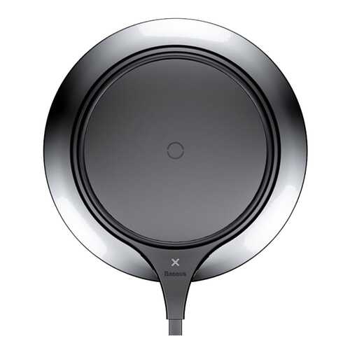 Беспроводное зарядное Baseus Metal Wireless Charger Black в Благо