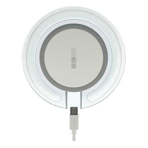 Беспроводное зарядное устройство InterStep Qi 1,5А White в Благо