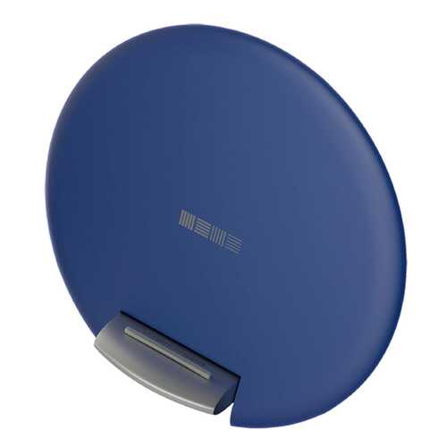 Беспроводное зарядное устройство InterStep QI QuickCharge 10W Dark Blue в Благо