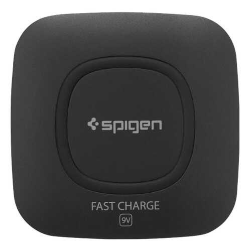 Беспроводное зарядное устройство Spigen F301W Black в Благо