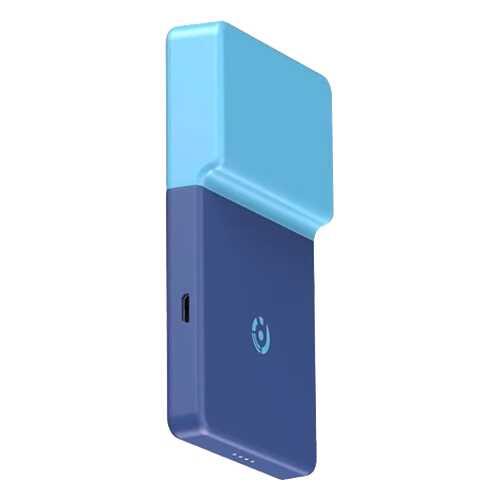 Беспроводное зарядное устройство Xiaomi Rui Ling Power Sticker Blue (LIB-4) в Благо