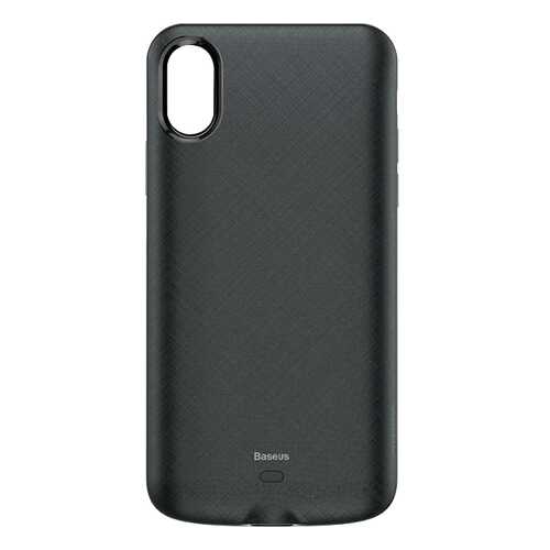 Чехол-аккумулятор Baseus Continuous Backpack 4000 mAh для iPhone Xs Black (ACAPIPH58-BJ01) в Благо