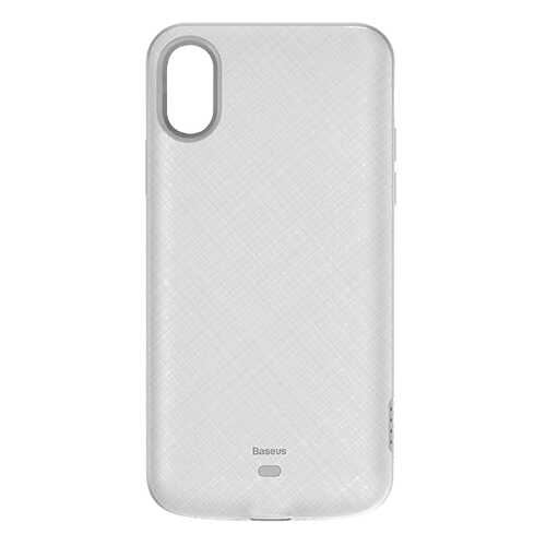 Чехол-аккумулятор Baseus Continuous Backpack 4000 mAh для iPhone Xs White (ACAPIPH58-BJ02) в Благо