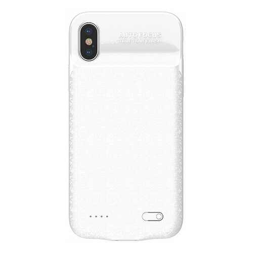 Чехол-аккумулятор Baseus Plaid Backpack Power Bank 3500 mAh для Apple iPhone X (White) в Благо