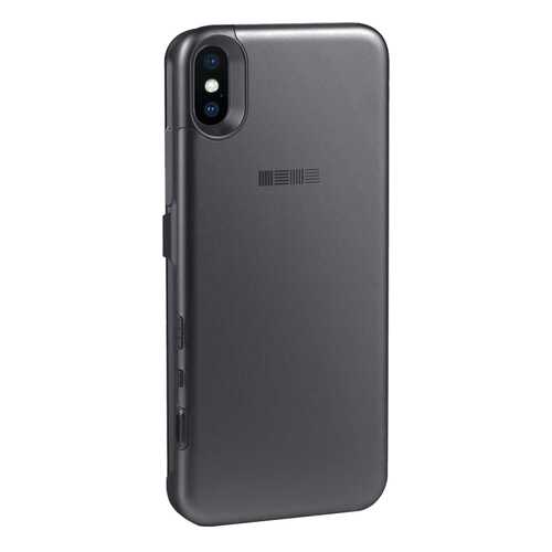 Чехол-аккумулятор InterStep для iPhone X (IS-AK-PCIX3ASPG-000B201) Space Grey в Благо