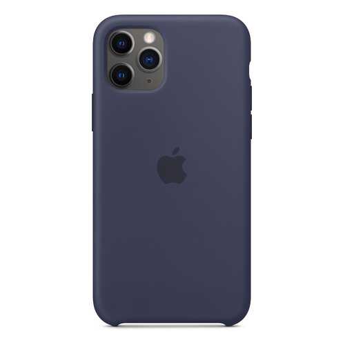 Чехол Apple для iPhone 11 Pro Silicone Case - Midnight Blue в Благо