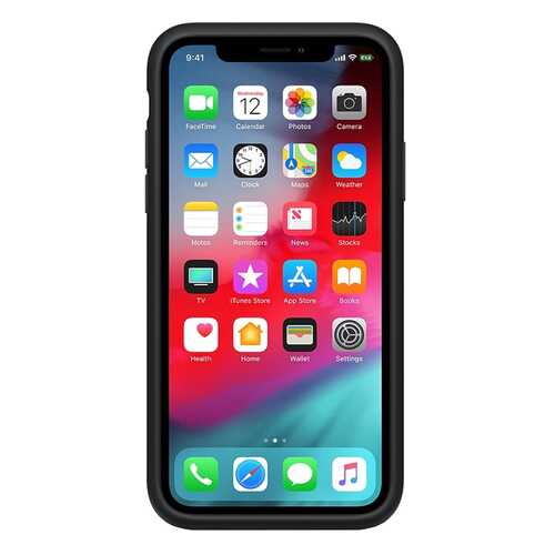 Чехол Apple для iPhone Xs Black (MRXK2ZM/A) в Благо