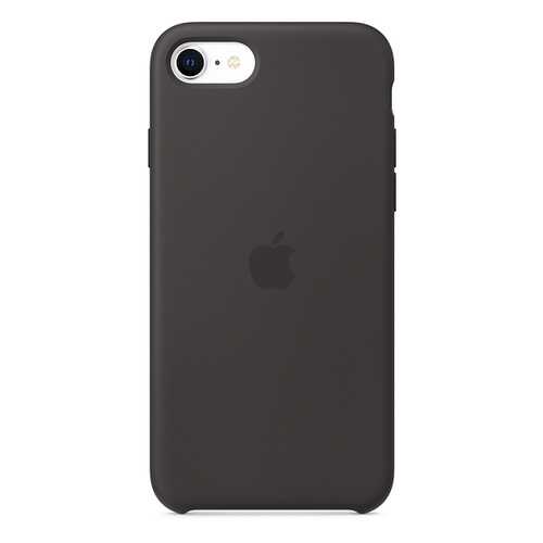 Чехол Apple для смартфона iPhone SE Silicone Case - Black (MXYH2ZM/A) в Благо