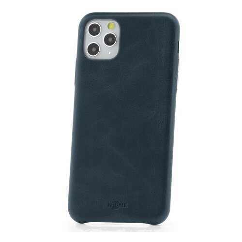 Чехол Apple iPhone 11 Pro Kruche IXSMAXL E02 Leather Dark Blue в Благо