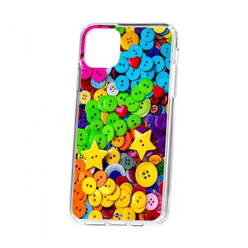 Чехол Apple iPhone 11 Pro Max Kruche Print Пуговки в Благо