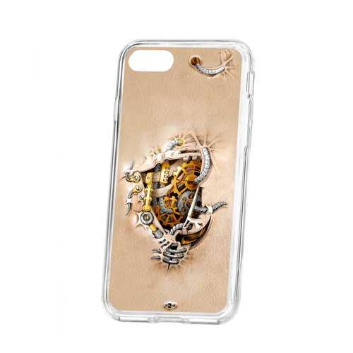 Чехол Apple iPhone 7 Kruche Print Механизм в Благо