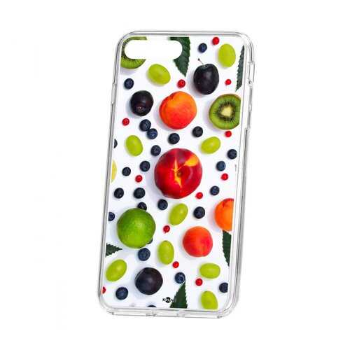 Чехол Apple iPhone 7 Plus Kruche Print Fruits в Благо