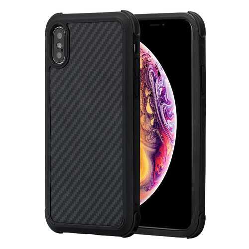 Чехол Apple Pitaka MagCase PRO для iPhone XS Black в Благо
