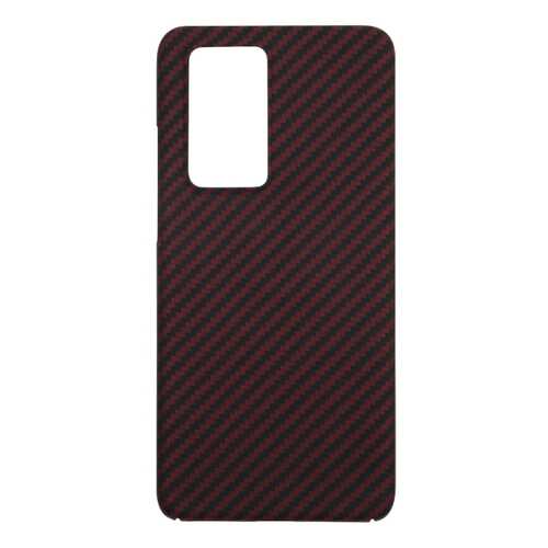 Чехол Barn&Hollis Carbon для Huawei P40 Pro Matte Red в Благо