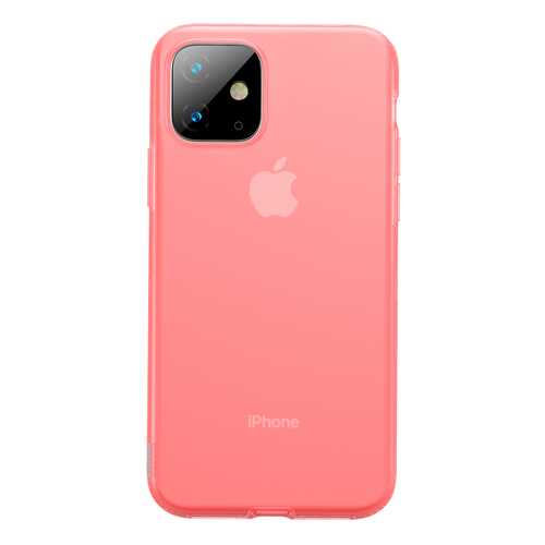 Чехол Baseus Jelly Liquid Silica Gel для Apple iPhone 11 2019 Red в Благо