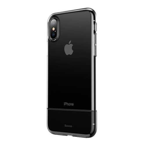 Чехол Baseus Soft And Hard для iPhone XS Max Black в Благо