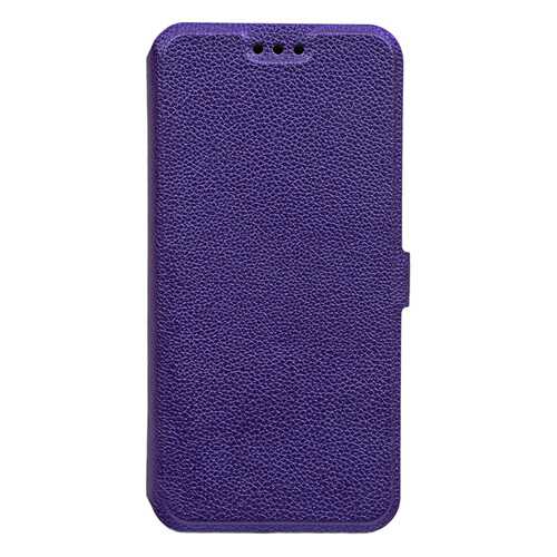 Чехол Book Type UltraSlim для Huawei P20 Lite фиолетовый в Благо